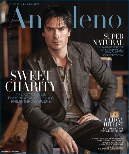 ian somerhalder dolce gabbana|Ian Somerhalder Covers Modern Luxury Angeleno, Talks Charity.